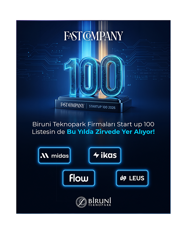 Biruni Teknopark’tan Startup 100’e 4 güçlü isim!