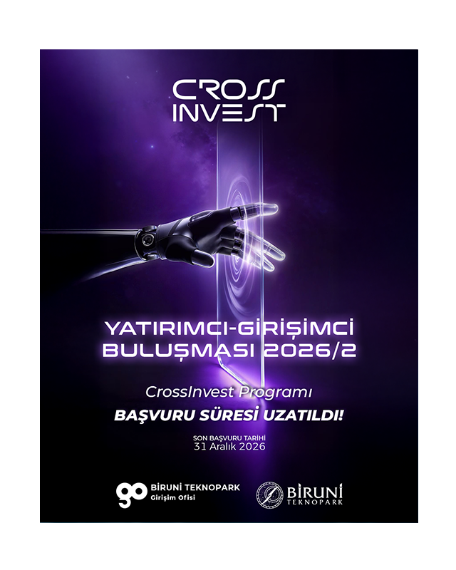 CrossInvest Yatırımcı-Girişimci Buluşması Programı Başvuru Süresi Uzatıldı!