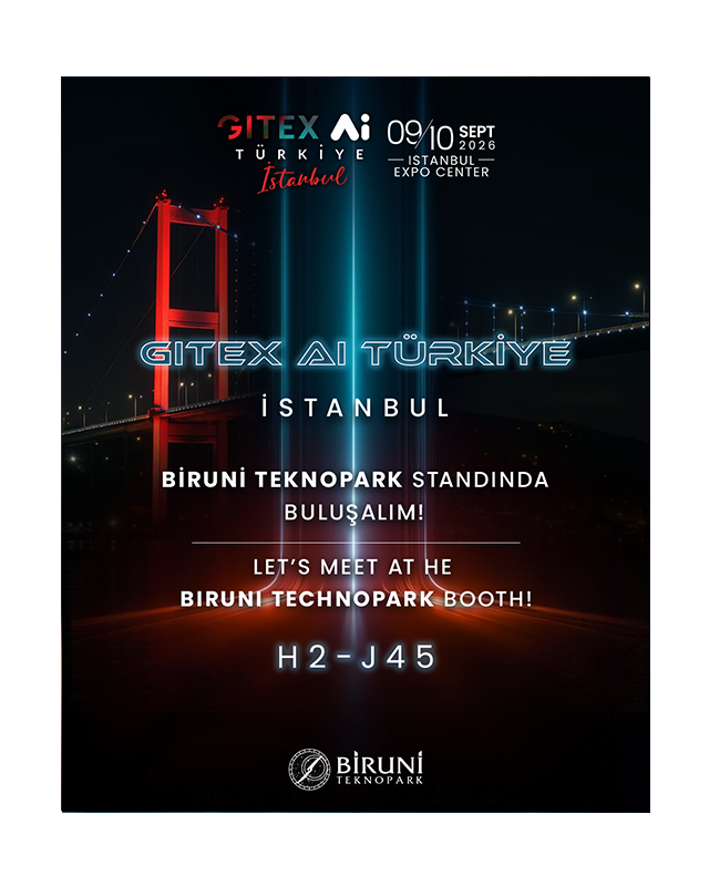 GITEX AI Türkiye 2026’dayız!