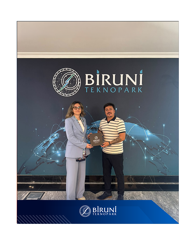 T.C. Sanayi ve Teknoloji Bakanlığı Ar-Ge Teşvikleri Genel Müdürü Sayın Damla Turan’ı Biruni Teknopark’ta ağırladık.