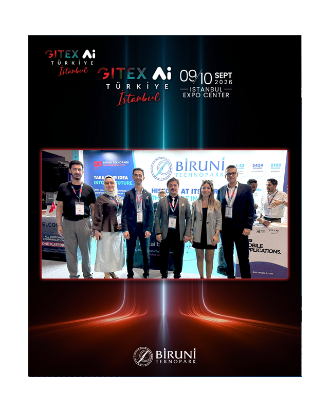 GITEX AI Türkiye 2026’da ilk gün!