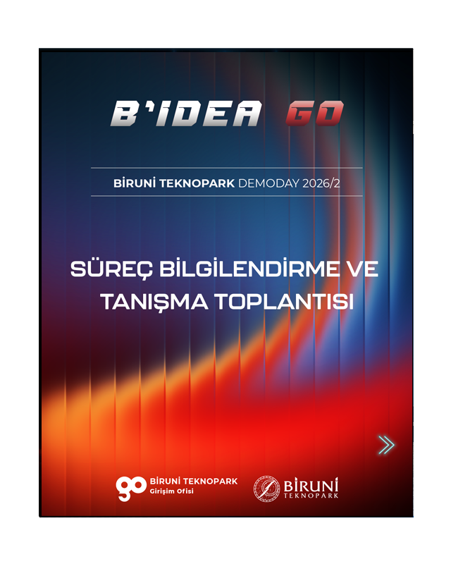 B’IDEA GO Demoday Programı 2026 | 2. Dönem Başladı!

