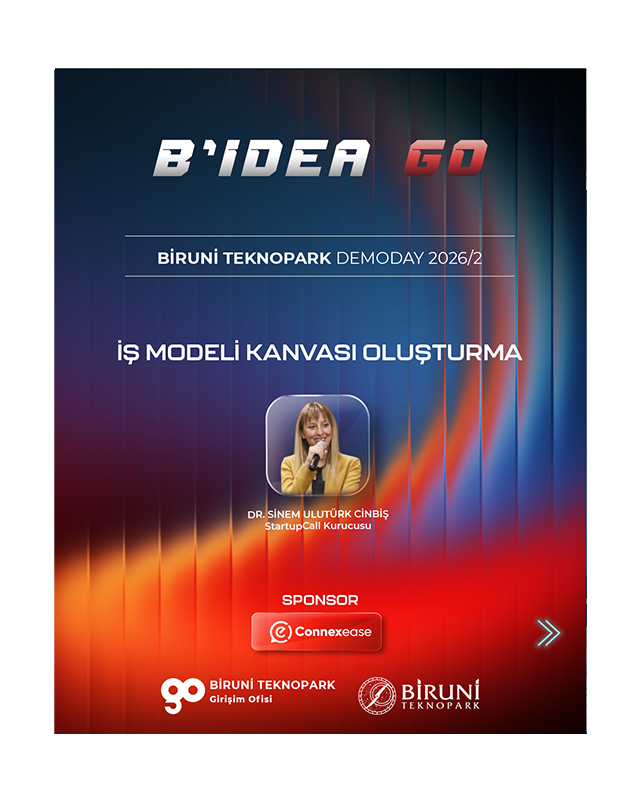 B’IDEA GO Demoday Programı 2026 | 2. Dönem İlk Oturumu Tamamlandı!
