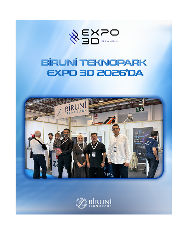 EXPO 3D 2026’yı Geride Bıraktık!