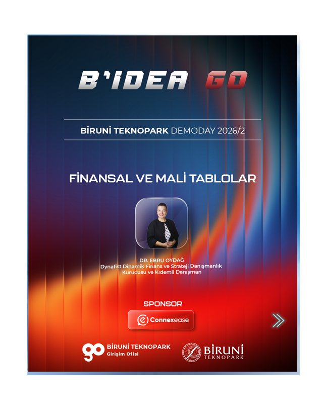 B'IDEA Go Demoday Programının İkinci Oturumu İle Karşınızdayız!