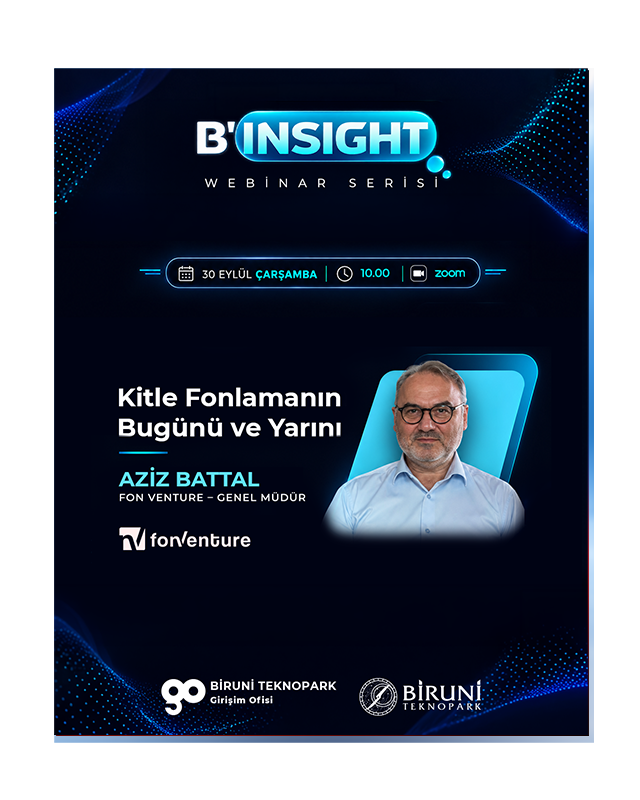 “Biruni Insight” Webinar Serisinin İlk Buluşması!