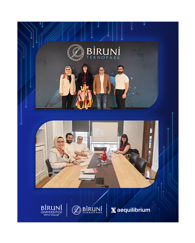Biruni Teknopark’ta Uluslararası Üniversite-Sanayi İş Birliği!