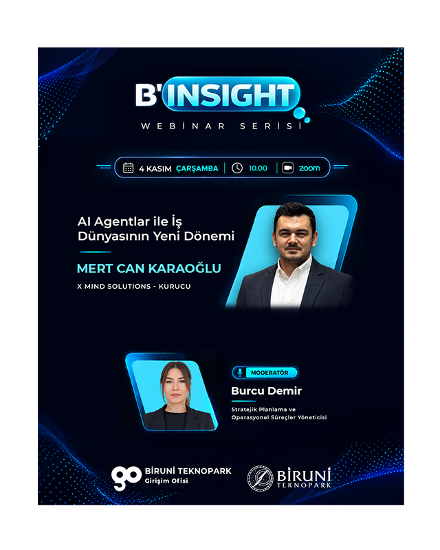 “Biruni Insight” Webinar Serisi Devam Ediyor!