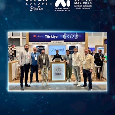 Biruni Teknopark GITEX EUROPE 2025’te!