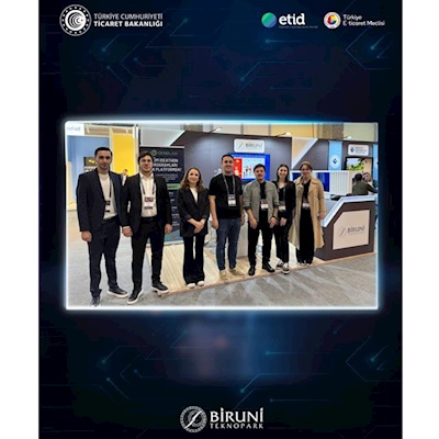 Biruni Teknopark olarak firmalarımızla, sektörün buluşma noktası E-Ticaret Haftası’nda yerimizi aldık!