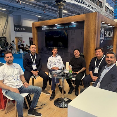 Biruni Teknopark olarak London Tech Week 2025’te yerimizi aldık!