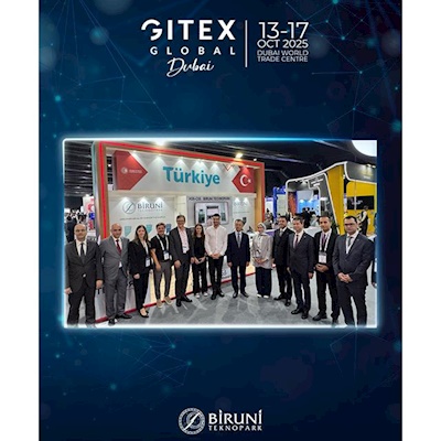 Biruni Teknopark olarak Yapay Zeka ve Girişimcilik Fuar & Konferansı 45. GITEX GLOBAL’de yerimizi aldık!