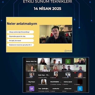 Biruni Teknopark Ön Kuluçka Demoday Eğitim Programımız Tüm Hızıyla Devam Ediyor!