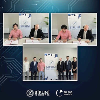 Biruni Teknopark ve Re-Pie Portföy İş Birliği Protokolü İmzaladı!