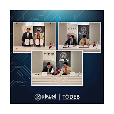 Biruni Teknopark ve TÖDEB Arasında Sektöre Değer Katacak Stratejik İş Birliği Protokolü İmzalandı!