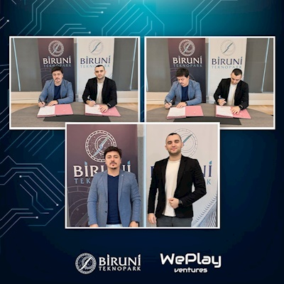 Biruni Teknopark ve WePlay Ventures İş Birliği Protokolü İmzaladı!