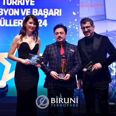 Biruni Teknopark'a İnovasyon ve Başarı Ödülü!