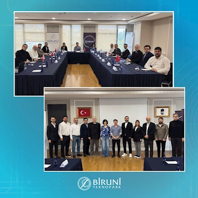 Biruni Teknopark’ta Değerli Mentörlerimizle Bir Aradaydık!