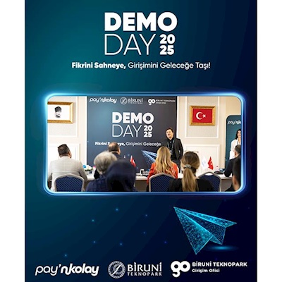 Biruni Teknopark’ta Girişim Rüzgârı Esti: Ön Kuluçka Demoday 2025/2 Başarıyla Gerçekleşti!