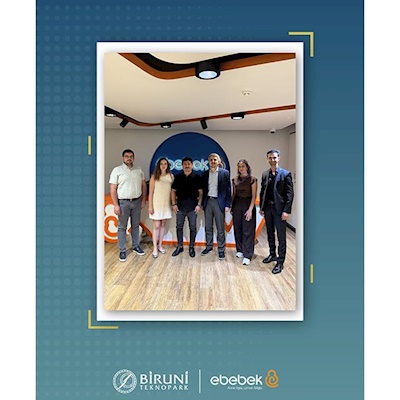 Biruni Teknopark olarak ebebek’e Ziyaret: Girişimcilik ve teknoloji alanında görüşmeler yapıldı!