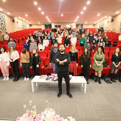 “Bu İş'te Bir Mizah Var” adlı etkinliğimiz gerçekleşti!