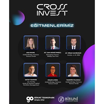 CrossInvest Girişimci–Yatırımcı Programı ile Yatırıma Hazırlanın, Uzman Eğitmenlerle Güçlenin!