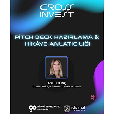 Crossınvest: Yatırımcı – Girişimci Programı’nın Dördüncü Oturumu Başarıyla Gerçekleştirildi!