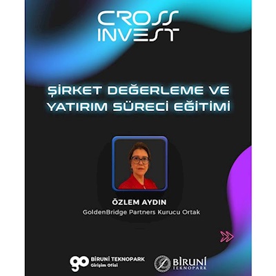 CROSSINVEST: Yatırımcı–Girişimci Programı Birinci Eğitimi Başarıyla Gerçekleştirildi!