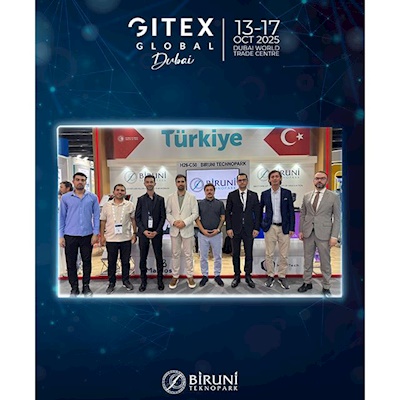 45. GITEX GLOBAL Fuarı'nı Başarıyla Tamamlayarak Küresel Sahnedeki Yerimizi Aldık!