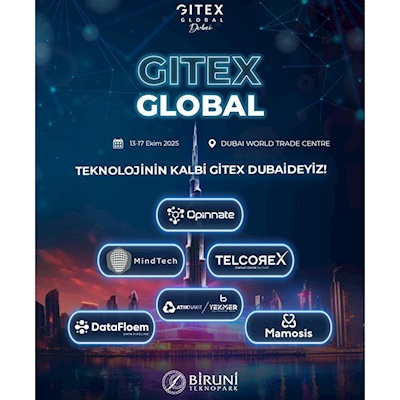 Dünyanın En Büyük ve En Kapsamlı Teknoloji, Yapay Zeka ve Girişimcilik Fuarı 45. GITEX GLOBAL’deyiz!