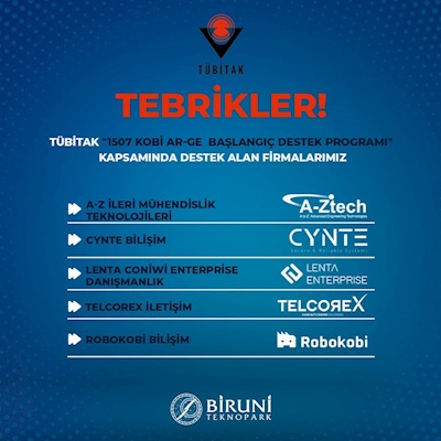 Firmalarımızdan “1507 KOBİ Ar-Ge Başlangıç Destek Programı” Proje Başarısı
