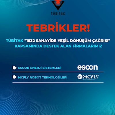 Firmalarımızdan “1832 Sanayide Yeşil Dönüşüm Çağrısı” Başarısı