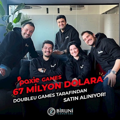 Firmalarımızdan Paxie Games, Güney Kore merkezli DoubleU Games tarafından satın alınıyor!