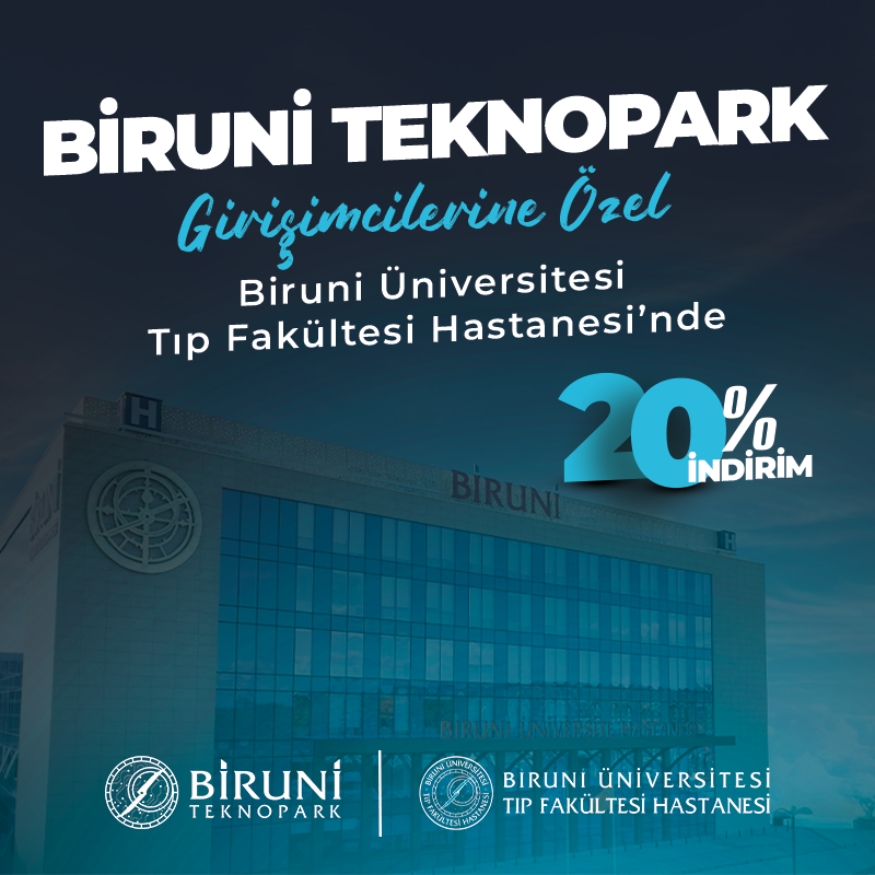 Biruni Hastanesi Logosu