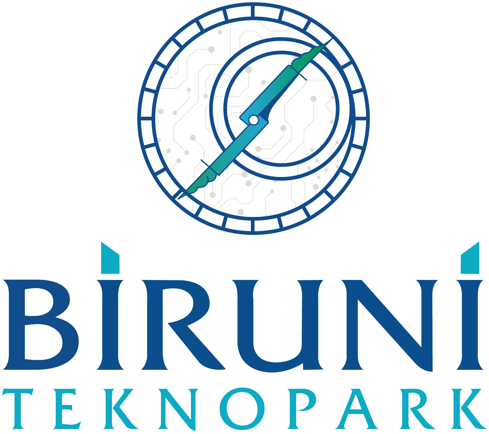 Biruni Teknopark Dikey Logo Önizleme