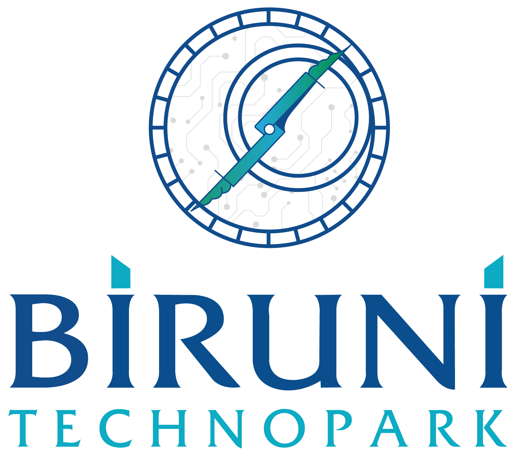 Biruni Teknopark İngilizce Logo Önizleme